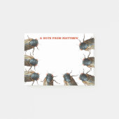 Post-it® Photos de Cicadas Bugs, Insectes Personnalisé (Devant)