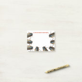 Post-it® Photos de Cicadas Bugs, Insectes Personnalisé (Sur un bureau)