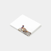 Post-it® Photos de faisan à cou circulaire 4x3 Notes (Incliné)