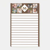 Post-it® Photos familiales personnalisées Bloc-notes magnét (Devant)