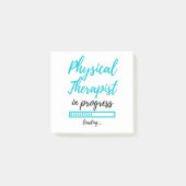 Post-it® Physical Therapist In Progress 2 (Devant)