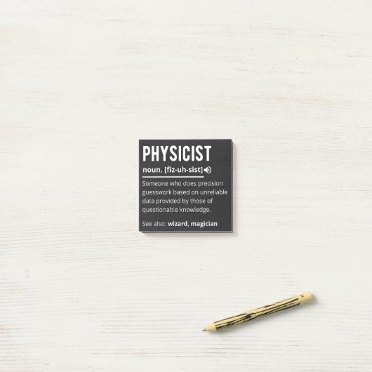 Post-it® physique (Sur un bureau)