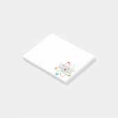 Post-it® PHYSIQUE C'EST LA LOI Citation scientifique drôle (Incliné)