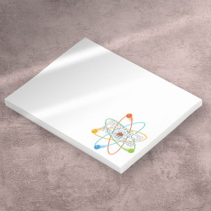 Post-it® PHYSIQUE C'EST LA LOI Drôle Citation scientifique