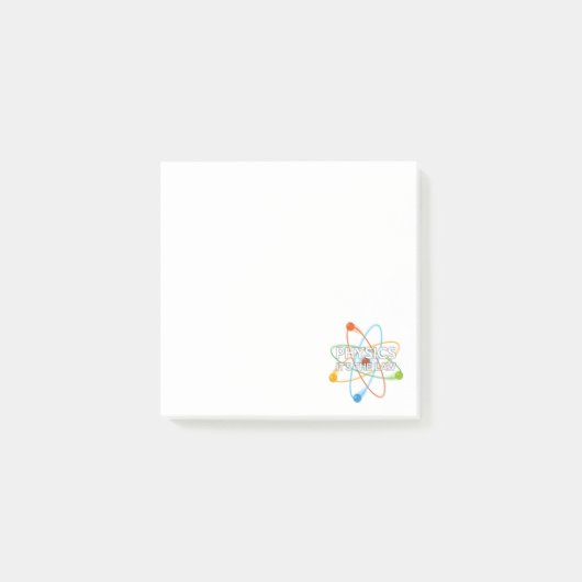 Post-it® PHYSIQUE. C'EST LA LOI science (Devant)