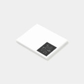 Post-it® Physique Math Formule Enseignant Atomes et Mol (Incliné)