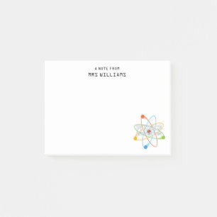 Post-it® PHYSIQUE PERSONNALISÉE C'EST LA LOI Fun Science