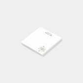 Post-it® PHYSIQUE PERSONNALISÉE C'EST LA Science DU DROIT (Incliné)