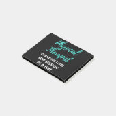 Post-it® Physothérapie Changer la vie Une séance (Incliné)