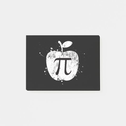 Post-it® Pi  Apple Pie Funny (Devant)
