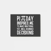 Post-it® Pi Day Funny (Devant)