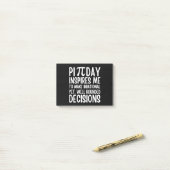 Post-it® Pi Day Funny (Sur un bureau)