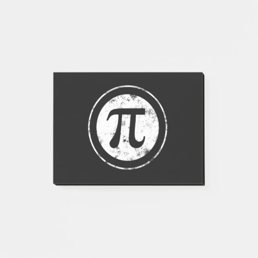 Post-it® Pi Day Pi Math (Devant)
