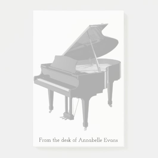 Post-it® Piano (Devant)