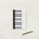 Post-it® Piano (Sur un bureau)