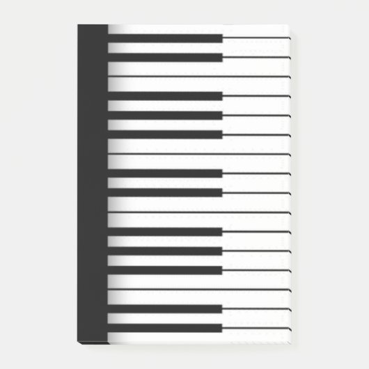 Post-it® Piano (Devant)