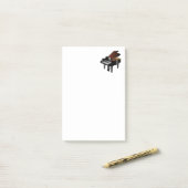 Post-it® Piano, instrument de musique, (Sur un bureau)