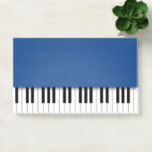 Post-it® Piano Keyboard Fun Blue Music (Bureau)
