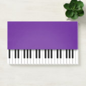 Post-it® Piano Keyboard Fun Purple Music (Bureau)