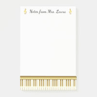 Piano Keyboard instrument de musique Gold pour pia