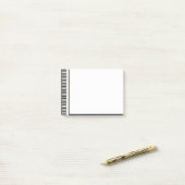 Post-it® Piano Keyboard Musician Music Musical (Sur un bureau)