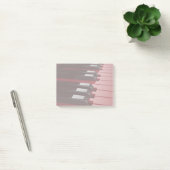 Post-it® Piano rouge (Bureau)