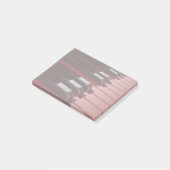 Post-it® Piano rouge (Incliné)