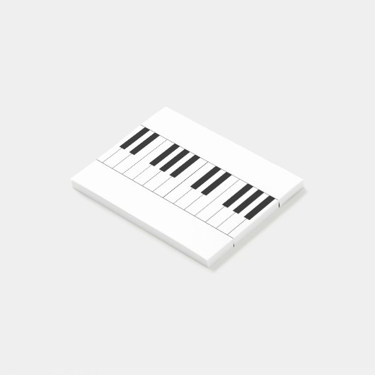Post-it® piano, touches de piano (Incliné)