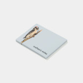 Post-it® Pic Downy mou sur arbre aux fruits (Incliné)