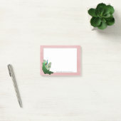 Post-it® Pic Vibrant | Notes personnalisées roses (Bureau)