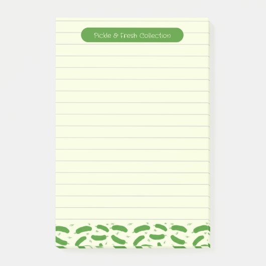 Post-it® Pickle & Fresh Collection (Devant)