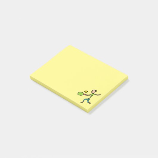 Post-it® Pickleball (Incliné)