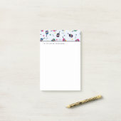 Post-it® Pickleball à faire après Pickleball Dink (Sur un bureau)