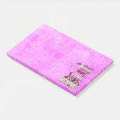 Post-it® Pickleball féminin Paddle and Jesus (Incliné)