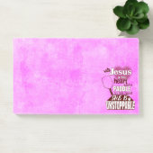 Post-it® Pickleball féminin Paddle and Jesus (Bureau)