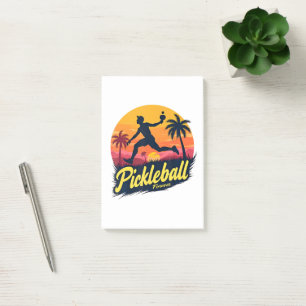 Post-it® Pickleball Forever Coucher de soleil