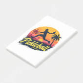 Post-it® Pickleball Forever Sunset  (Incliné)