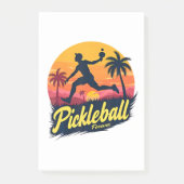 Post-it® Pickleball Forever Sunset  (Devant)