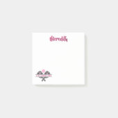 Post-it® PIckleball Gal Bonne vie (Devant)