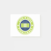 Post-it® Pickleball : volley-ball en direct (Devant)