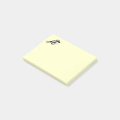 Post-it® Pie-grièche du nord de Birdorable (Incliné)