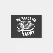 Post-it® Pie Me Rend Joyeuse Pie Drôle (Devant)