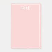 Post-it® Pièce initiale (Devant)