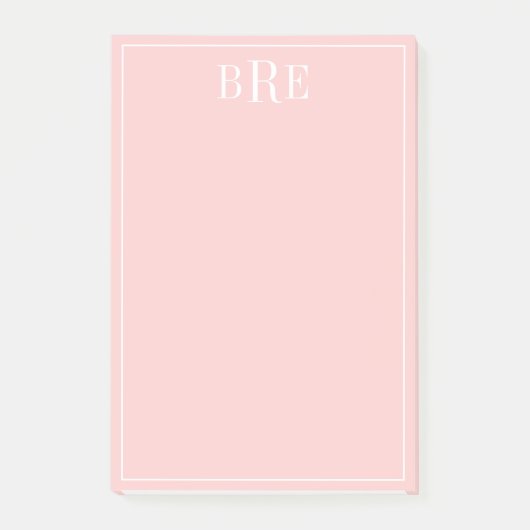 Post-it® Pièce initiale (Devant)