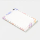 Post-it® Pièces Post-it-Notes (Incliné)