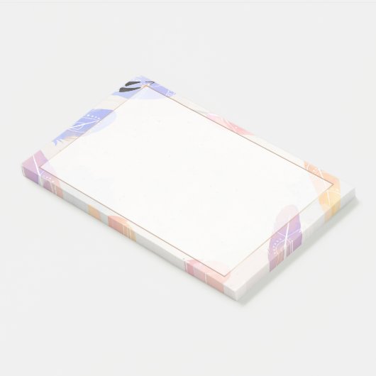 Post-it® Pièces Post-it-Notes (Incliné)