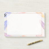 Post-it® Pièces Post-it-Notes (Sur un bureau)