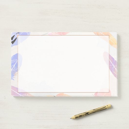 Post-it® Pièces Post-it-Notes (Sur un bureau)