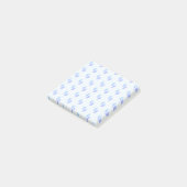 Post-it® Pied bleu Little Emoji (Incliné)