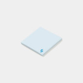Post-it® Pied bleu Little Emoji (Incliné)